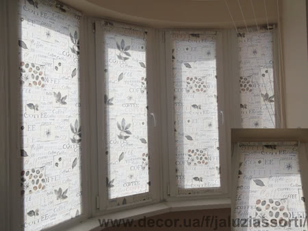 Тканевые роллеты